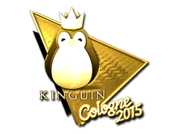 Sticker | Team Kinguin (Gold) | Cologne 2015
