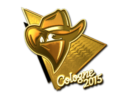 Sticker | Renegades (Gold) | Cologne 2015