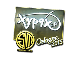 Sticker | Xyp9x (Foil) | Cologne 2015