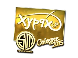 Sticker | Xyp9x (Gold) | Cologne 2015