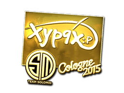 Sticker | Xyp9x (Gold) | Cologne 2015