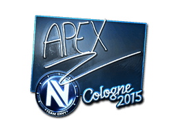 Sticker | apEX (Foil) | Cologne 2015