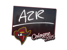 Sticker | AZR | Cologne 2015