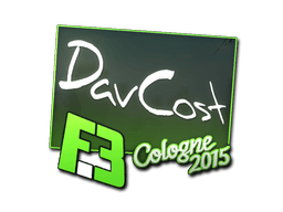 Sticker | DavCost | Cologne 2015