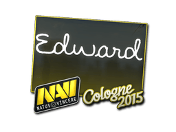 Sticker | Edward | Cologne 2015
