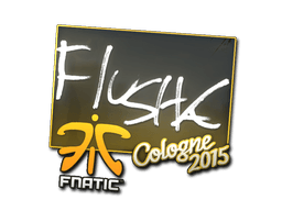 Sticker | flusha | Cologne 2015