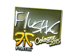Sticker | flusha (Foil) | Cologne 2015