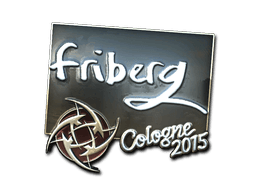 Sticker | friberg (Foil) | Cologne 2015