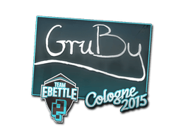 Sticker | GruBy | Cologne 2015