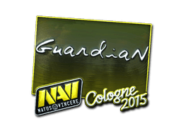 Sticker | GuardiaN (Foil) | Cologne 2015