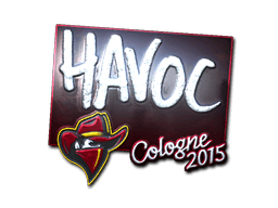 Sticker | Havoc (Foil) | Cologne 2015