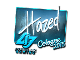 Sticker | hazed (Foil) | Cologne 2015