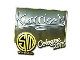 Sticker | karrigan (Foil) | Cologne 2015