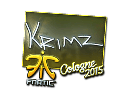 Sticker | KRIMZ (Foil) | Cologne 2015