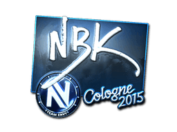 Sticker | NBK- (Foil) | Cologne 2015