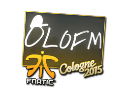 Sticker | olofmeister | Cologne 2015