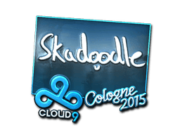 Sticker | Skadoodle (Foil) | Cologne 2015