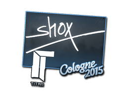 Sticker | shox | Cologne 2015