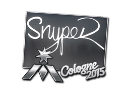 Sticker | SnypeR | Cologne 2015