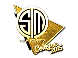 Sticker | Team SoloMid (Gold) | Cologne 2015