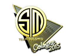 Sticker | Team SoloMid (Foil) | Cologne 2015