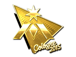 Sticker | Team Immunity (Gold) | Cologne 2015