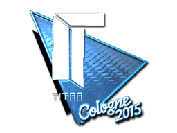 Sticker | Titan (Foil) | Cologne 2015