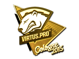 Sticker | Virtus.Pro (Gold) | Cologne 2015