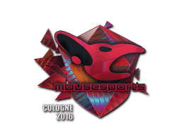 Sticker | mousesports (Holo) | Cologne 2016