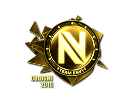 Sticker | Team EnVyUs (Gold) | Cologne 2016