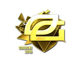 Sticker | OpTic Gaming (Gold) | Cologne 2016