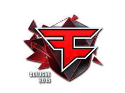 Sticker | FaZe Clan (Foil) | Cologne 2016