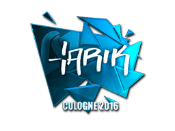 Sticker | tarik (Foil) | Cologne 2016