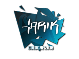 Sticker | tarik | Cologne 2016