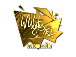 Sticker | TaZ (Gold) | Cologne 2016