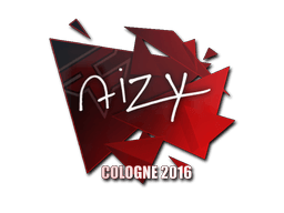 Sticker | aizy | Cologne 2016