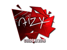 Sticker | aizy (Foil) | Cologne 2016