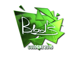 Sticker | B1ad3 (Foil) | Cologne 2016