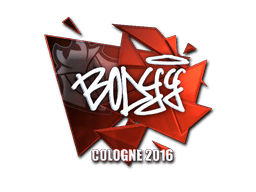 Sticker | bodyy (Foil) | Cologne 2016