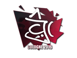 Sticker | chrisJ | Cologne 2016