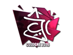 Sticker | chrisJ (Foil) | Cologne 2016