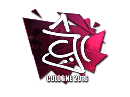 Sticker | chrisJ (Foil) | Cologne 2016