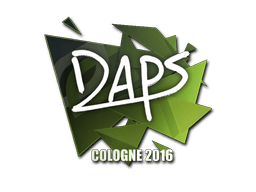 Sticker | daps | Cologne 2016