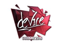 Sticker | device (Foil) | Cologne 2016