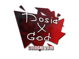 Sticker | Dosia | Cologne 2016