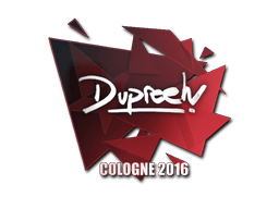 Sticker | dupreeh | Cologne 2016