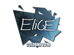 Sticker | EliGE | Cologne 2016