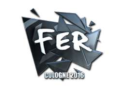 Sticker | fer (Foil) | Cologne 2016