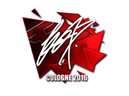 Sticker | fox (Foil) | Cologne 2016