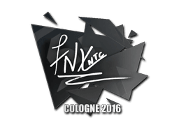 Sticker | fnx | Cologne 2016